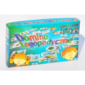 Domino logopedyczne Ż (RZ) - Z SAMO-POL