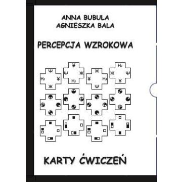 Karty ćwiczeń. Percepcja wzrokowa