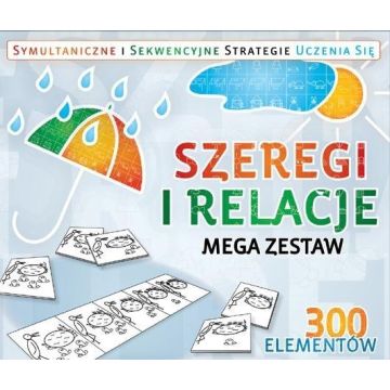 Szeregi i relacje. Mega zestaw - 300 elementów