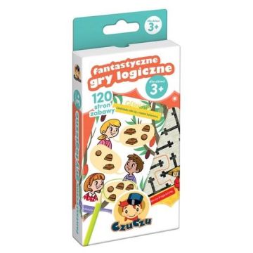 Fantastyczne gry logiczne 3+