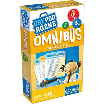 Omnibus - gry podróżne GRANNA