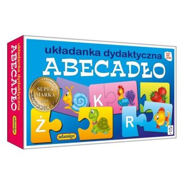 Abecadło. Układanka dydaktyczna