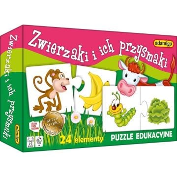 Zwierzaki i ich przysmaki
