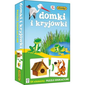 Domki i kryjówki