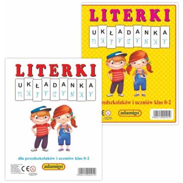 Układanka Literki