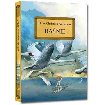 Baśnie Andersena z oprac. okleina GREG