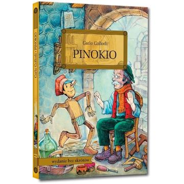 Pinokio z oprac. okleina GREG