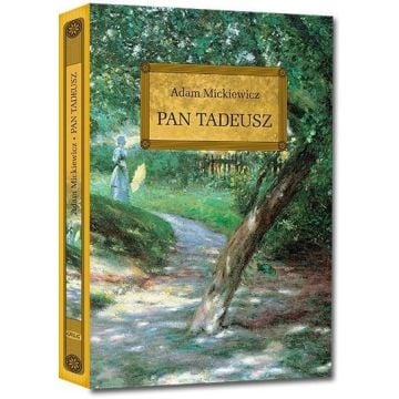 Pan Tadeusz z oprac. okleina GREG