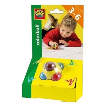 Pierwsza kredka - 6 kolorów w kuli
