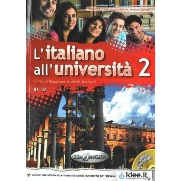 L'Italiano All'Universita 2 B1-B2 podr.+ ćw.+ CD