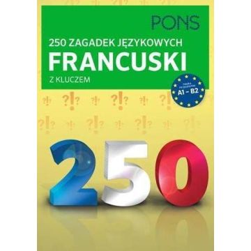 250 zagadek językowych. Francuski PONS