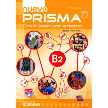 Nuevo prisma nivel B2 podręcznik + CD EDI-NUMEN