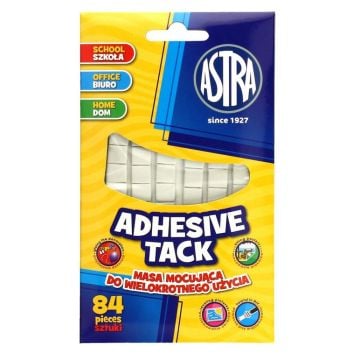 Masa mocująca 50g - 84 kwadraciki ASTRA