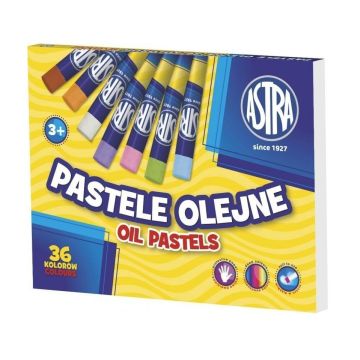 Pastele olejne 36 kolorów ASTRA