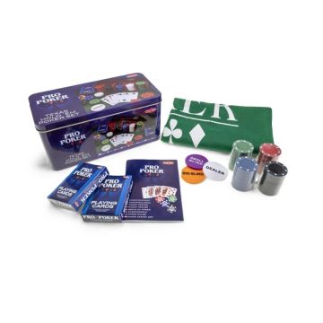 Poker Texas Hold'em w puszce