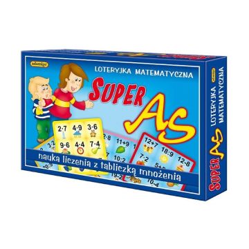 Loteryjka matematyczna - Super As