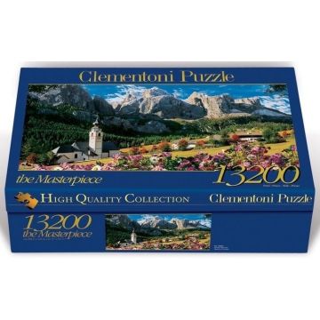 Puzzle 13200 HQ Dolomity