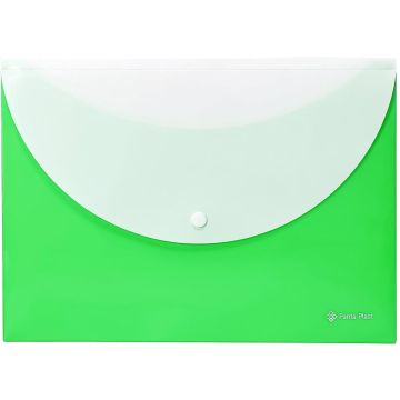Koperta Focus C335 A4 2 kieszenie zielona