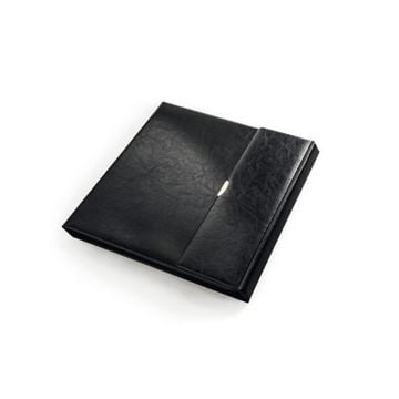 Teczka Optimus A4 PVC czarna