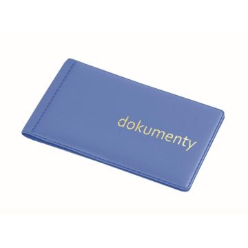 Okładka na dokumenty Duo PVC MIX