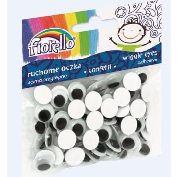 Confetti oczka samoprzylepne GR-KE80-12 FIORELLO