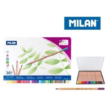 Kredki ołówkowe 36 kolorów MILAN