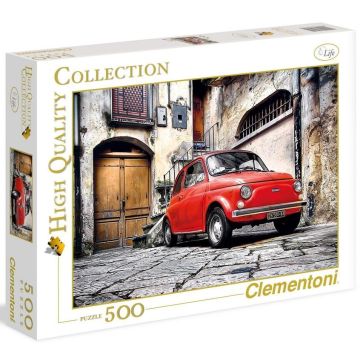 Puzzle 500 HQ Fiat 500