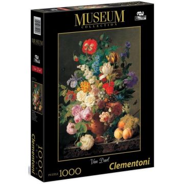 Puzzle 1000 Museum Van Dael - Vaso di fiori