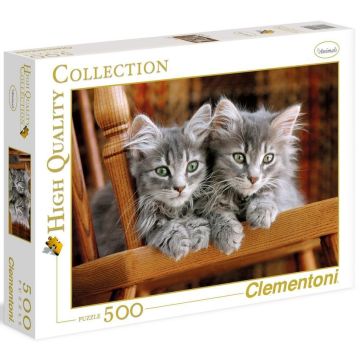Puzzle 500 HQ Kittens