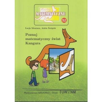 Miniatury matematyczne 52 Poznaj matematyczny..