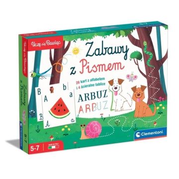 Uczę się bawiąc. Zabawy z pismem