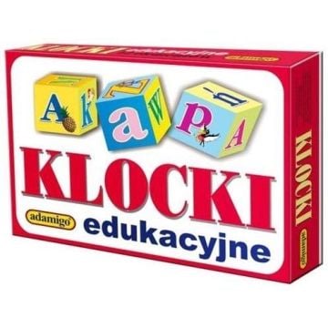 Klocki edukacyjne