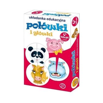 Układanka - Połówki i Główki