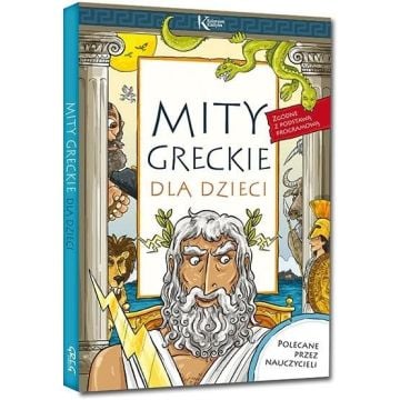 Mity greckie dla dzieci kolor BR