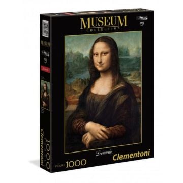 Puzzle 1000 Museum Louvre Mona Lisa