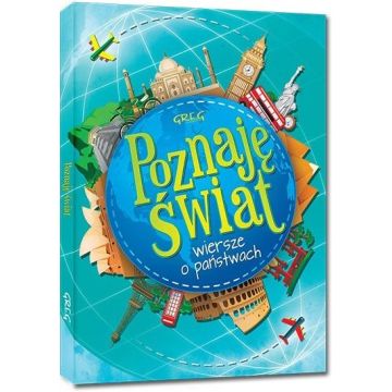Poznaję świat. Rymowanki o państwach TW
