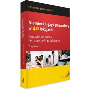 Niemiecki język prawniczy w 40 lekcjach