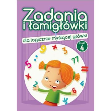 Zadania i łamigłówki cz.4 Wyd. II