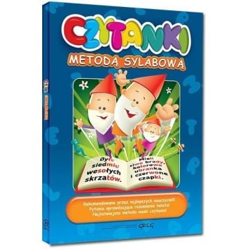 Czytanki metodą sylabową BR GREG