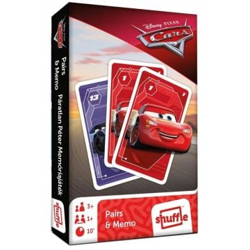 Piotruś i Memo - Cars CARTAMUNDI