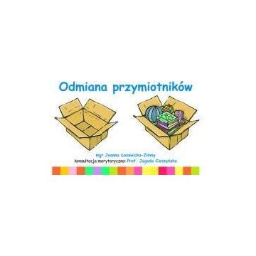 Zestaw. Odmiana przymiotników