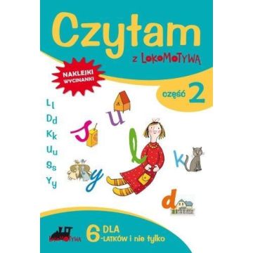 Lokomotywa. Czytam z... cz.2 L, D, K, U, S, Y GWO