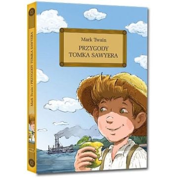 Przygody Tomka Sawyera z oprac. okleina GREG