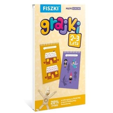 Fiszki. Grajki 2-3 lata
