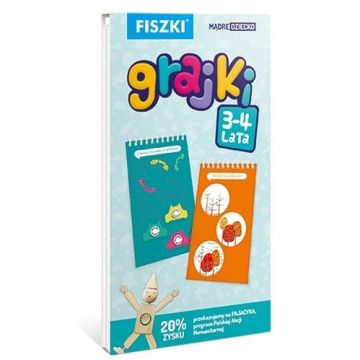 Fiszki. Grajki 3-4 lata