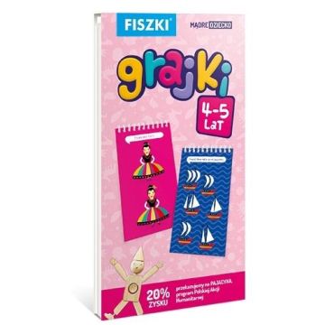 Fiszki. Grajki 4-5 lata