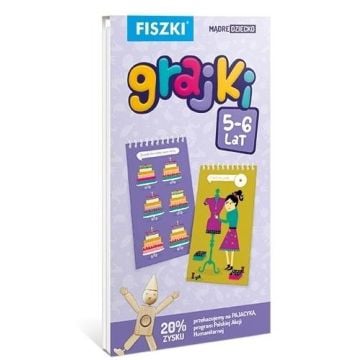 Fiszki. Grajki 5-6 lata