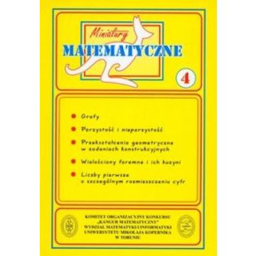 Miniatury matematyczne 04 Grafy, parzystość...