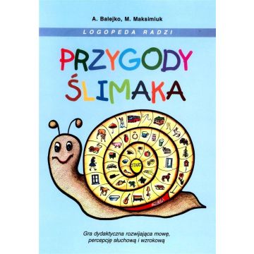 Przygody Ślimaka - plansza