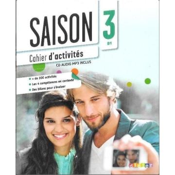 Saison 3 ćwiczenia + CD DIDIER